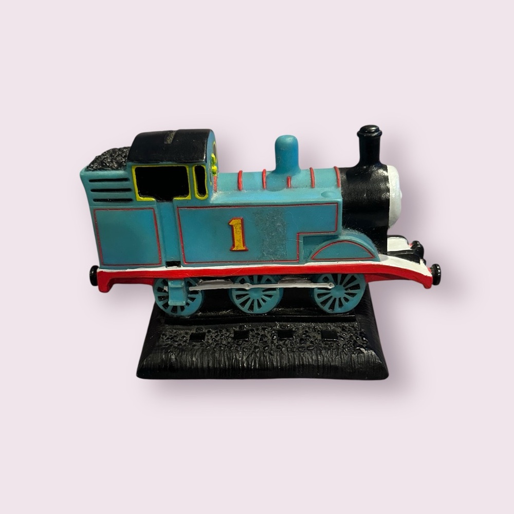 Vintage Thomas The Tank Train Plastic Coin Bank - Picture 10 of 10